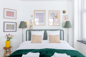 Bright & Charming Apartment in Brussels, Heart of Saint-Gilles
